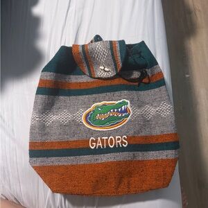 Florida Gators Woven Backpack Tote | NCAA
